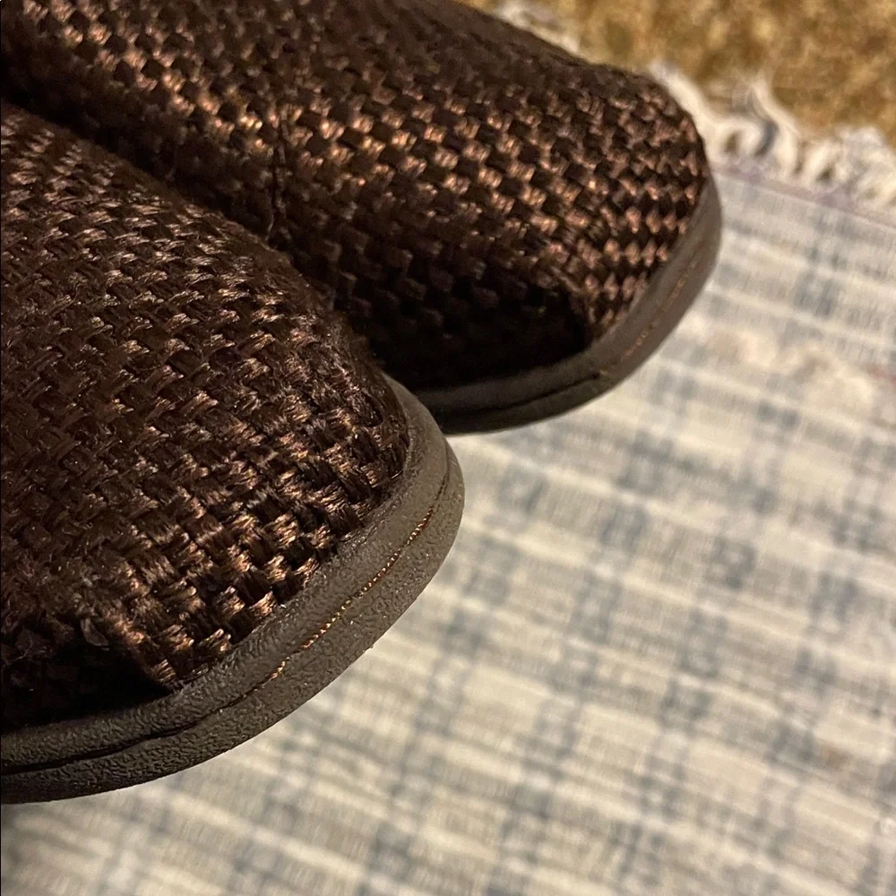 Skechers BOBS Women's Dark Brown Loafers - Picture 10 of 10